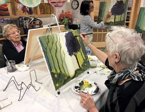 Arts Center at Judson Manor Arts Center at Judson Manor
