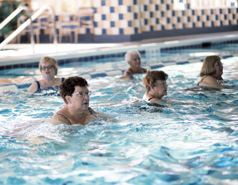 Aqua Aerobics at Pioneer Ridge Aqua Aerobics at Pioneer Ridge
