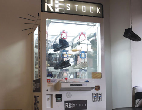 Restock Vending Machine Restock Vending Machine