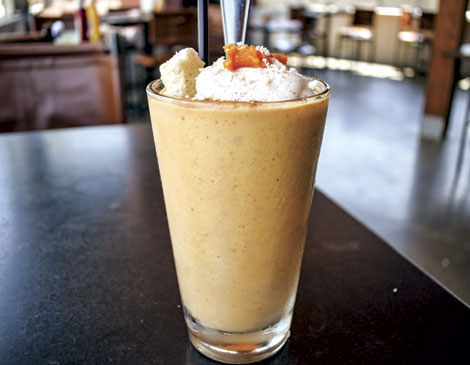 Flip Side Pumpkin Pie Milkshake Flip Side Pumpkin Pie Milkshake