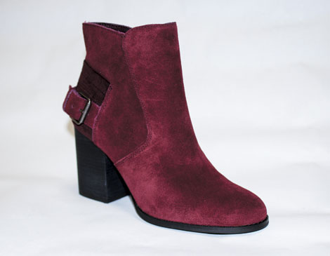 Sbicca Lorenza Tawny Port Booties  Sbicca Lorenza Tawny Port Booties