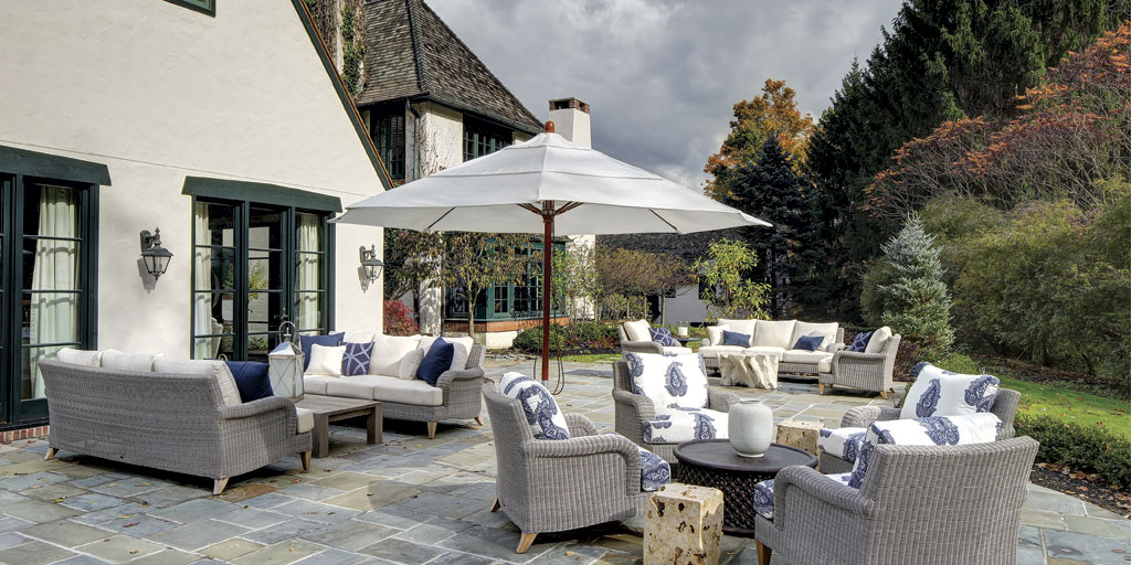 Mather House Patio Mather House Patio