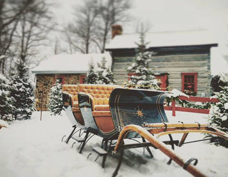 Ma and Pa's sleigh rides Ma and Pa's sleigh rides