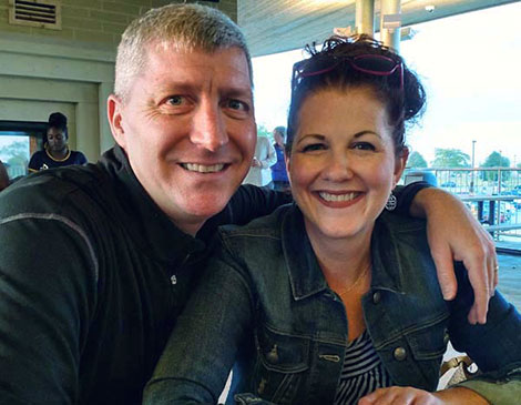 Steve and Kathleen Steve and Kathleen