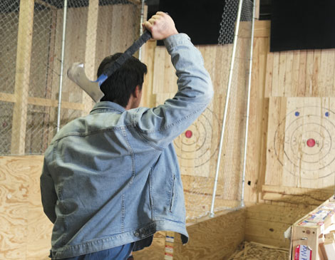 Axe Throwing Axe Throwing