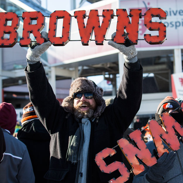 Browns Perfect Season Parade Browns Perfect Season Parade