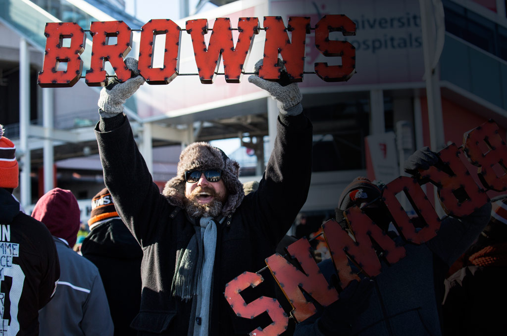 Browns Perfect Season Parade Browns Perfect Season Parade