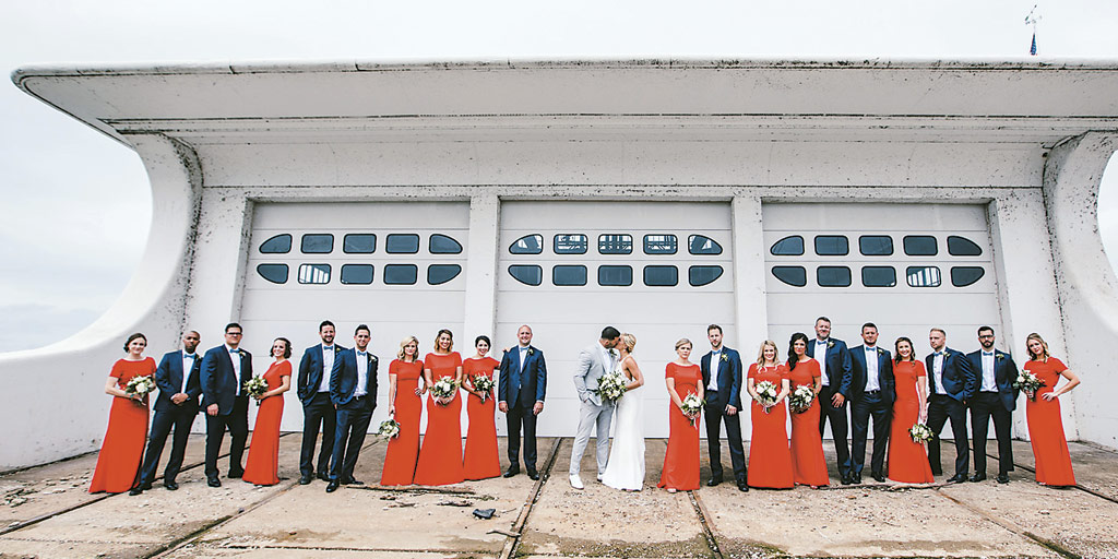 Sara Shookman and Angelo DiFranco's Wedding Party