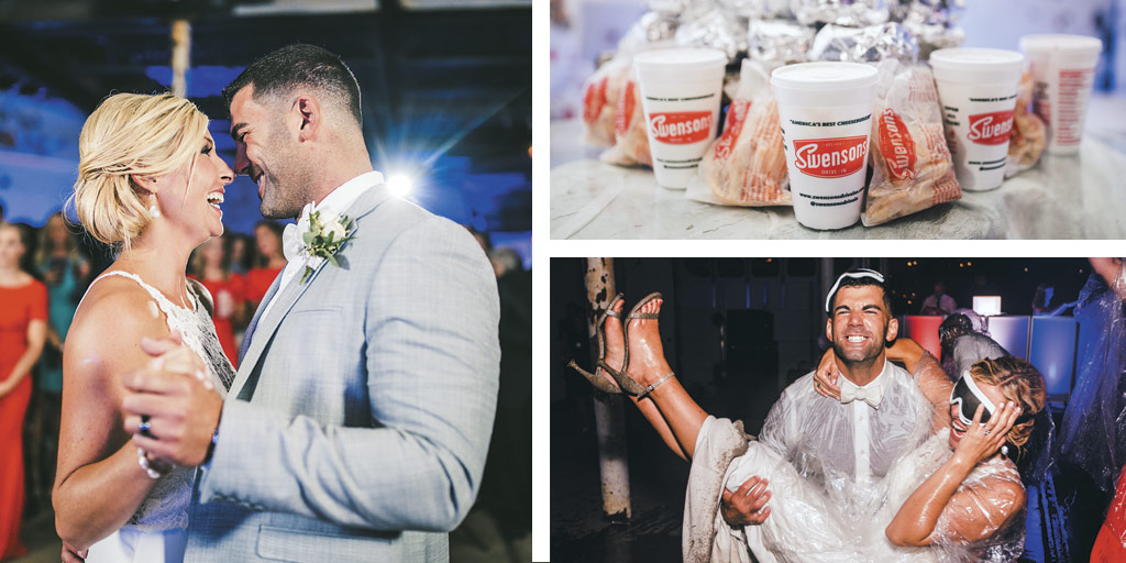 Sara Shookman and Angelo DiFranco's Reception