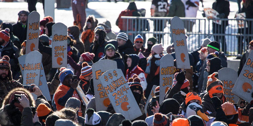 Browns Perfect Season Parade Browns Perfect Season Parade