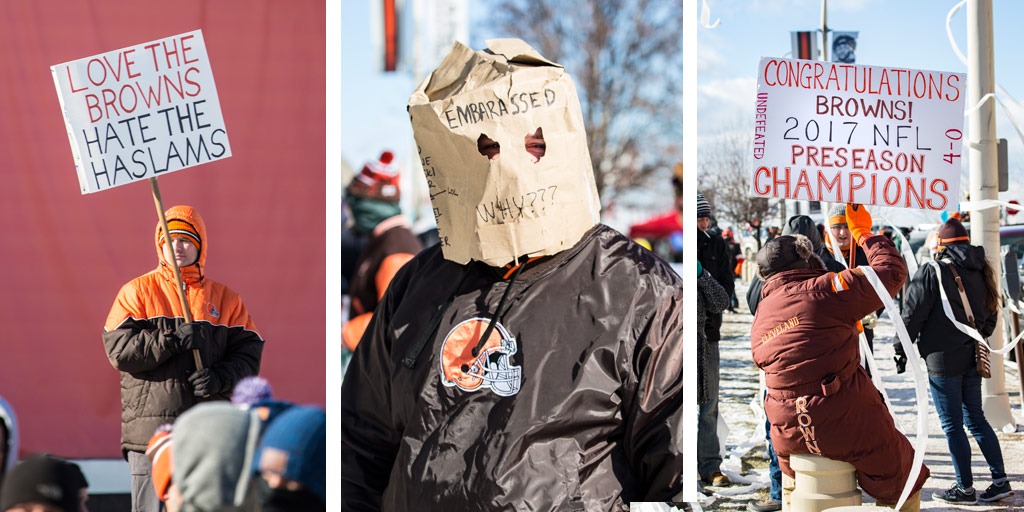 Browns Perfect Season Parade Browns Perfect Season Parade