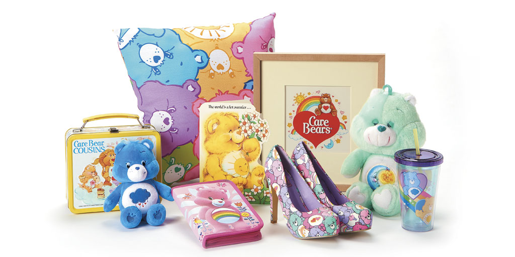 Collection of Care Bears Collection of Care Bears