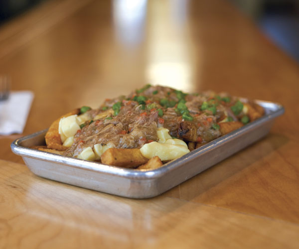 Banter Rabbit Stew Poutine