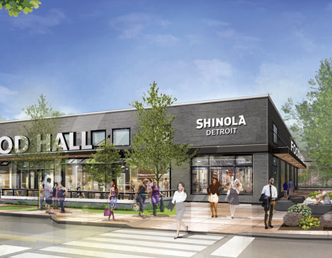 Van Aken Food Hall Van Aken Food Hall