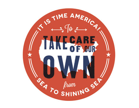Take Care Pin Take Care Pin