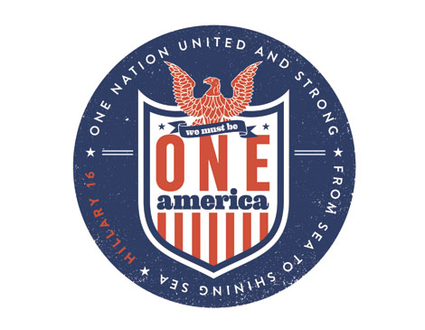 One America Pin One America Pin