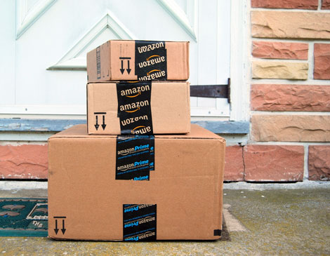 Amazon Boxes Amazon Boxes
