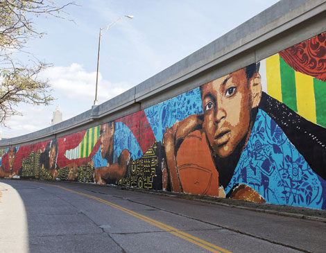 Ohio City Mural Ohio City Mural