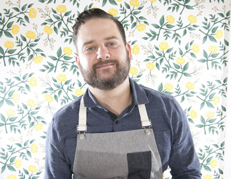 The Plum Kitchen and Cafe's Brett Sawyer The Plum Kitchen and Cafe's Brett Sawyer