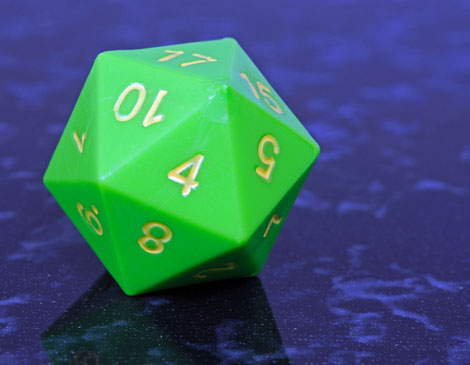 20-Sided Dice 20-Sided Dice