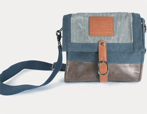 Denim Crossbody Denim Crossbody