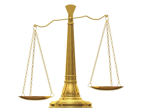 Scales of Justice Scales of Justice