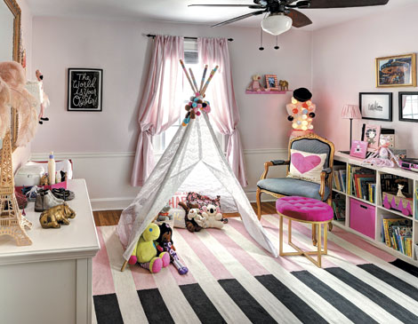 Shaker Heights Kids' Room Shaker Heights Kids' Room