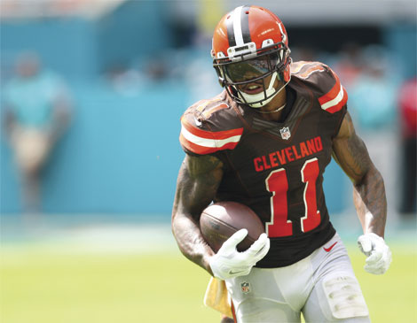 Terrelle Pryor Terrelle Pryor