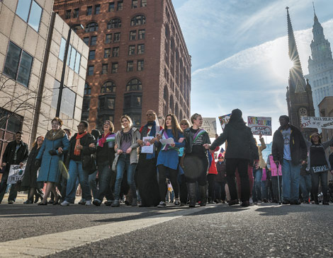 Cleveland Women's March Cleveland Women's March