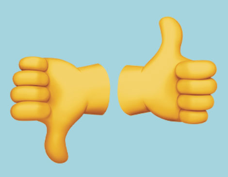 Thumbs Up Thumbs Up