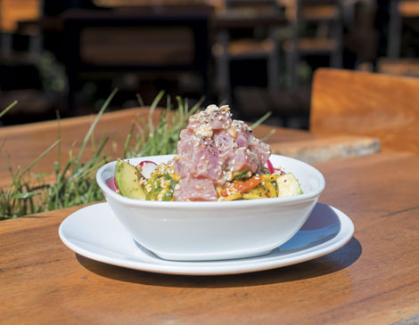 TownHall's Wild Poke Tuna Bowl TownHall's Wild Poke Tuna Bowl
