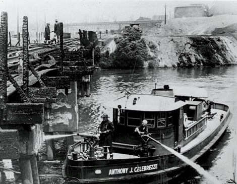 Cuyahoga River Fire 1969 Article Cuyahoga River Fire 1969 Article