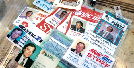 Bob Becker's Journalist Badges Bob Becker's Journalist Badges