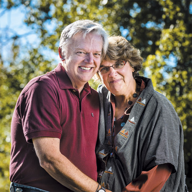 Bob and Luanne Becker Bob and Luanne Becker