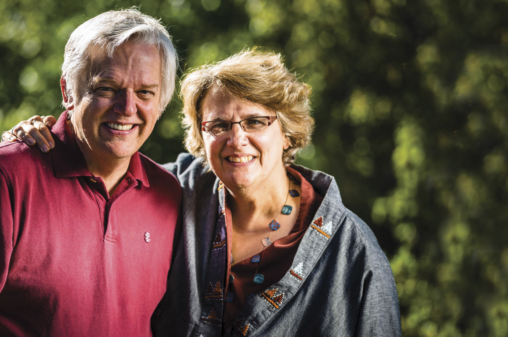 Bob and Luanne Becker Bob and Luanne Becker