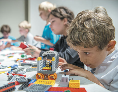 LEGOs Great Lake Science Center LEGOs Great Lake Science Center