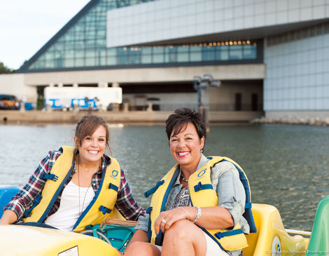 Rock and Dock Paddle Boat Rock and Dock Paddle Boat