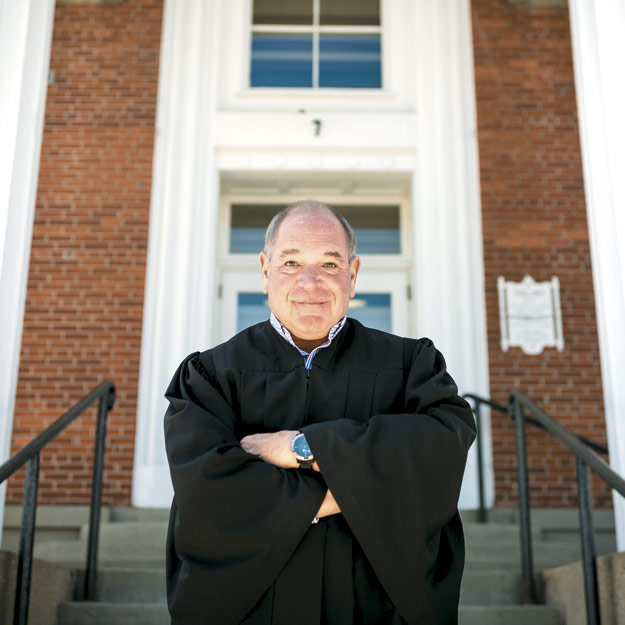 Judge Michael Cicconetti