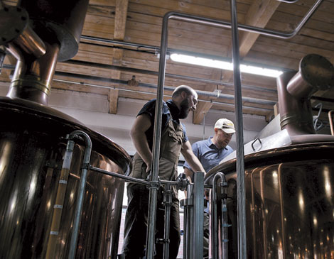 Goldhorn Brewery Goldhorn Brewery