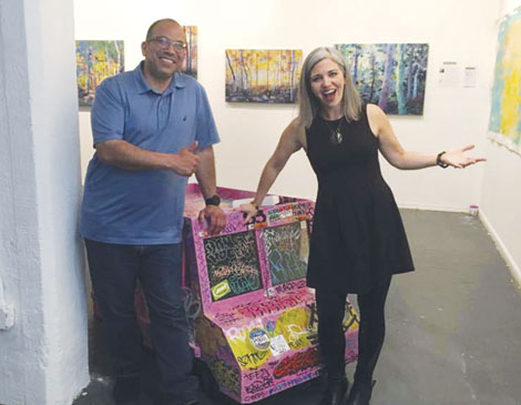 Eileen Dorsey and Ish Muhammad Eileen Dorsey and Ish Muhammad