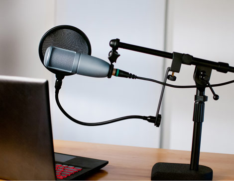 Podcast Microphone Podcast Microphone